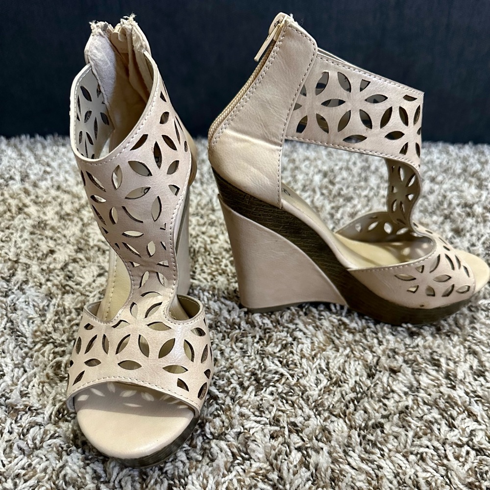 Bucco Wedge shoes